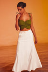 Heaven Sent Flared Maxi Skirt