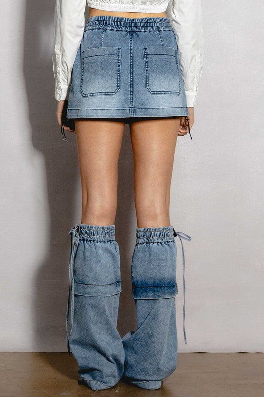 Side Zip Skirt & Liner Shorts