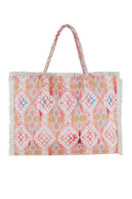 Boho Pattern Fringe Bag