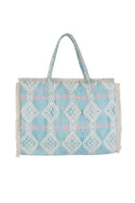 Boho Pattern Fringe Bag