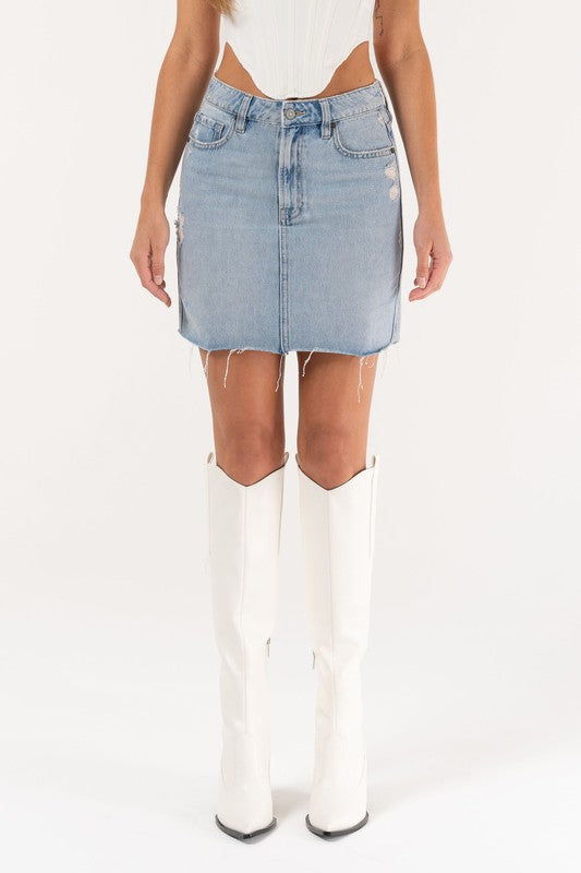 16" Peyton Mini Skirt