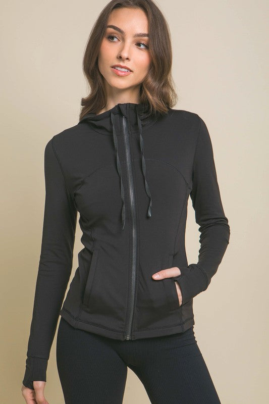 Knit Solid Performance Jacket