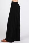 Smocked Wide Leg Pants