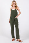 Washed Cami Jumpsuit