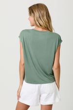 Front Ruche Modal Top