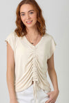Front Ruche Modal Top