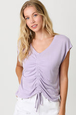 Front Ruche Modal Top