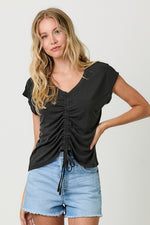 Front Ruche Modal Top