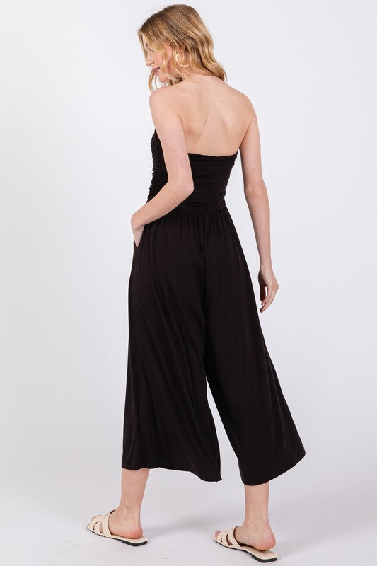 Tube Top Romper