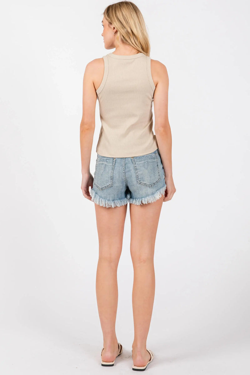 Span Rib Tank Top