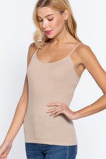 Crop Cami Jersey Top