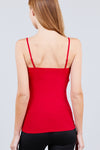 Crop Cami Jersey Top