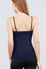 Crop Cami Jersey Top