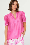 Split Neck Blouse