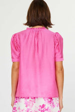 Split Neck Blouse