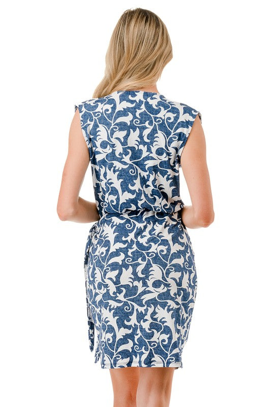 Ariella Wrap Dress