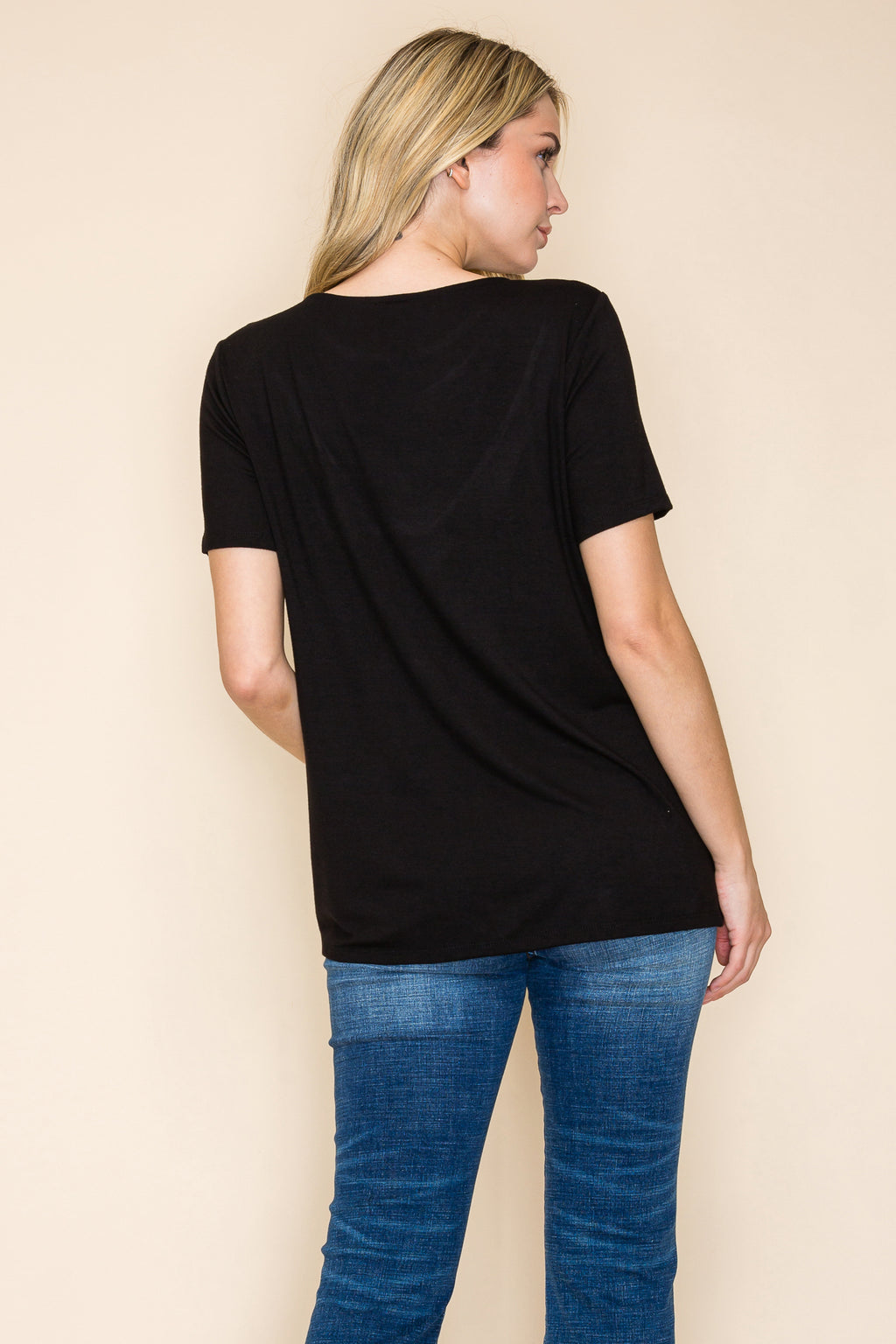 Mesh Short Sleeve Top