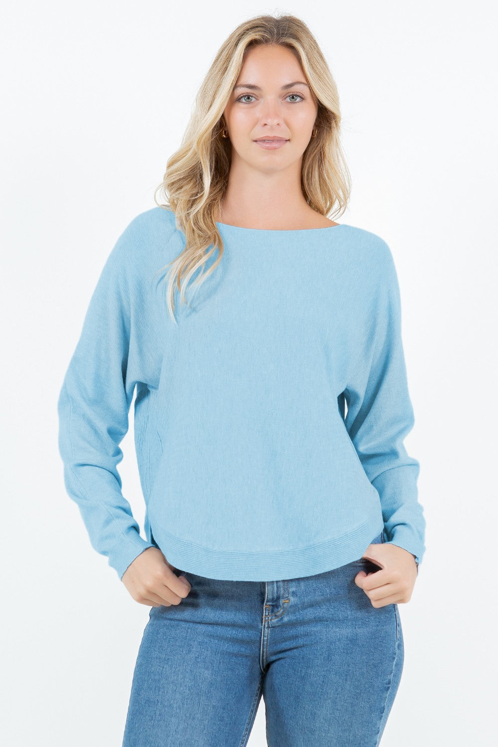 Heather Electric Blue