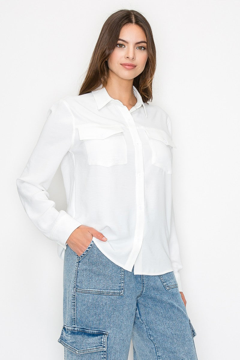 Basic Pocket Shirt