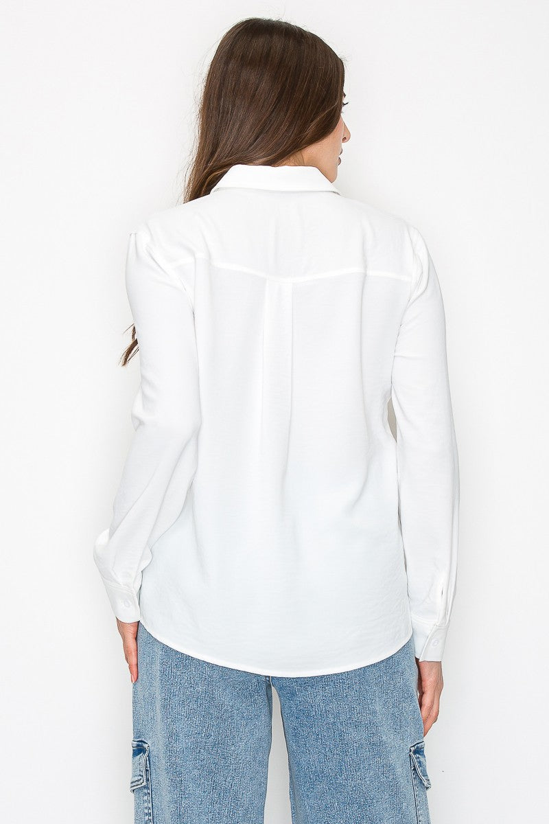 Basic Pocket Shirt