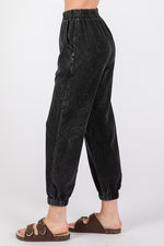 Garment Dye Jogger Pants