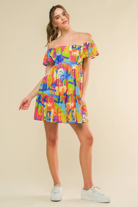 Printed Woven Dress