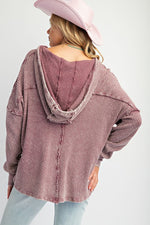 Novelty Rib Knit Top