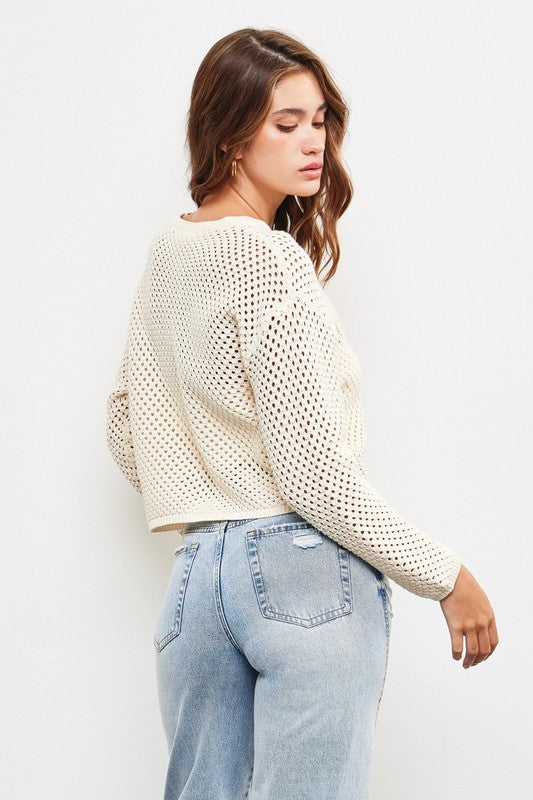 Knit Hole Top