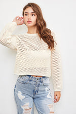 Knit Hole Top