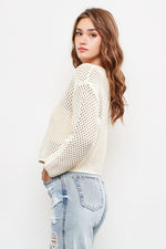 Knit Hole Top