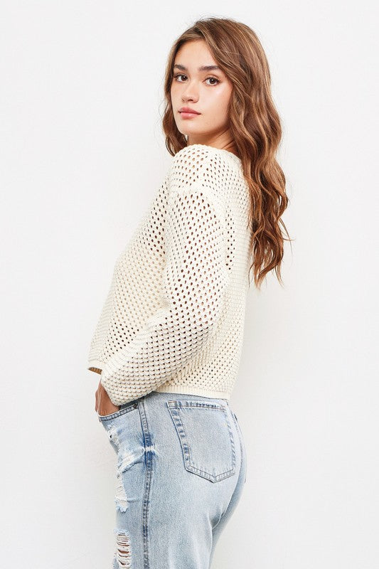 Knit Hole Top