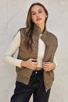 Sherpa & Puff Contrast Vest