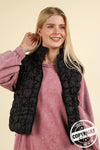 Bubble Quilted Puffer Vest