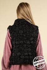 Bubble Quilted Puffer Vest