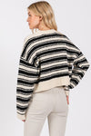 Striped Sweater Top