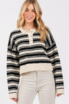 Striped Sweater Top