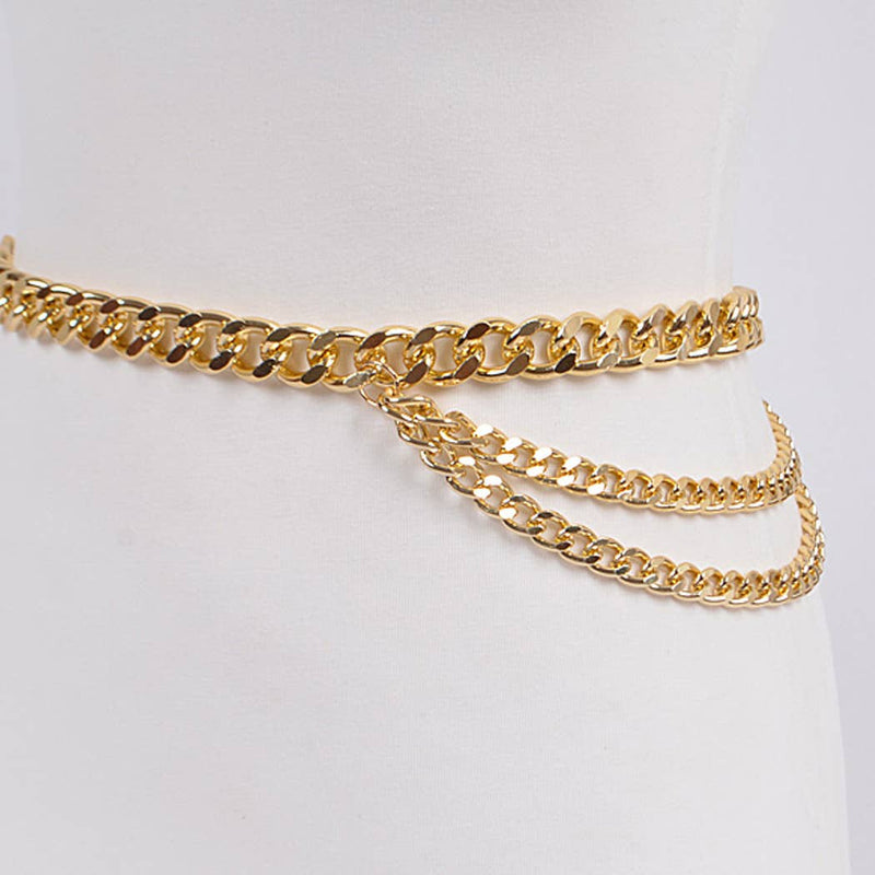 Layered Chain Belt
