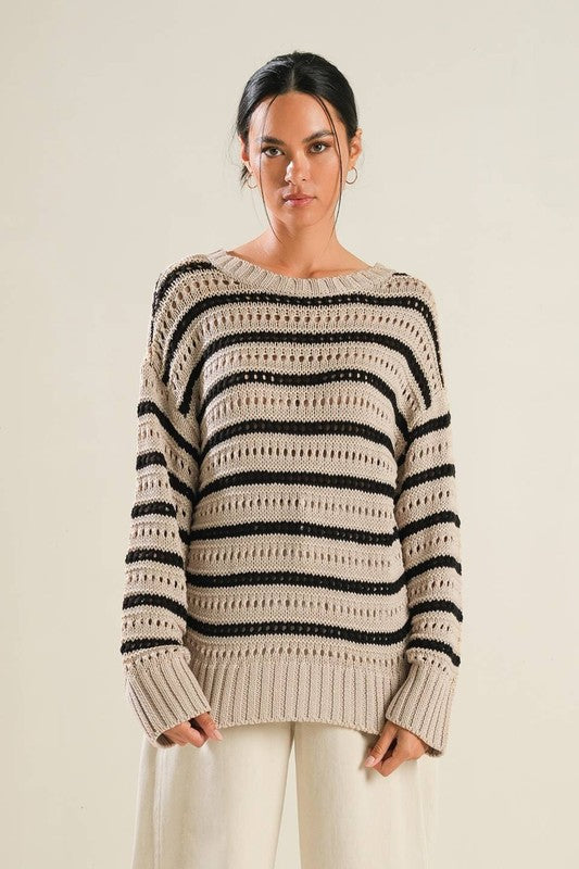 Sweater Knit Top