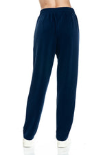 Ariella Straight Leg Pant w/ Cuff