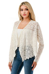 Ariella Short Lace Jacket