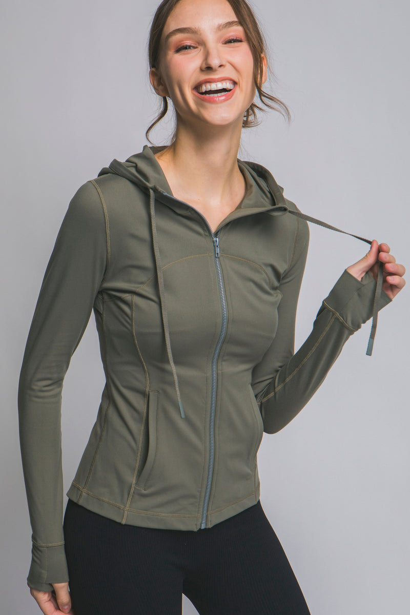 Knit Solid Performance Jacket