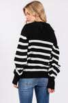 Stripe Sweater Top