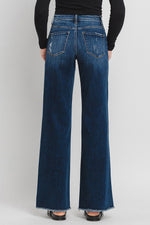 High Rise Wide Leg Jeans