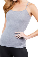 Crop Cami Jersey Top