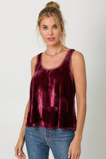 Velvet Tank