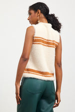 Mock Neck Sweater Vest