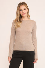 LightWeight Round Neck Sweater