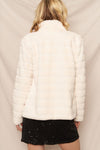 Ivory Fur Jacket