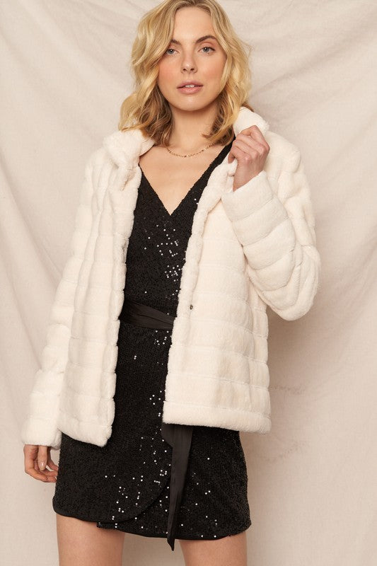 Ivory Fur Jacket