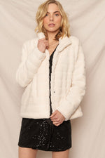 Ivory Fur Jacket